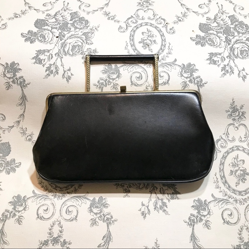 Black Vintage Purse